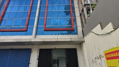 Ruko 3 1/2 Lt Deket ITC permata Hijau, Senayan , Kebon Jeruk 