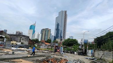 Jakarta Pusat Jln Wahid Hasyim Dekat Tanah Abang Dukuh Atas