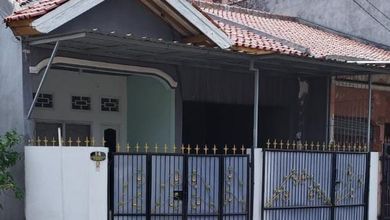 Rumah Bagus Cantik Jalan Darussalam Belakang Green Lake City