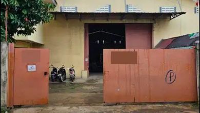 Disewakan Gudang Kavling DPR Strategis Dekat Tol Green Lake City