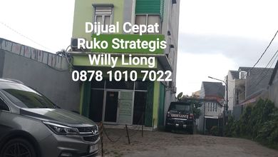 Ruko Rukan Jalan Raya Strategis Raden Saleh Kr.Tgh Ciledug