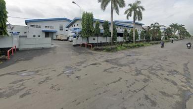Dijual Pabrik 1.5 Ha Kawasan Industri Cikupa 3 Km Dari Pintu Tol
