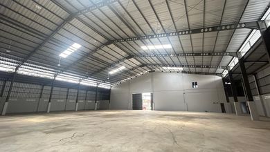 Disewa Gudang Kavling DPR Blok C Akses Kontainer 40 Feet