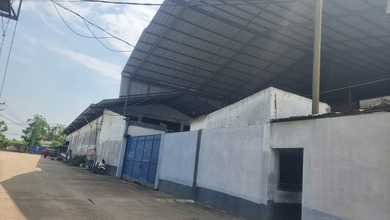 Dijual Cepat Gudang Murah Salembaran Kosambi Nego Dekat Tol Pik 2