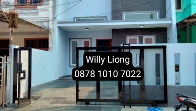 Dijual Rumah Cantik 6x15 Bangunan Baru Di Kosambi Baru Murah Bu