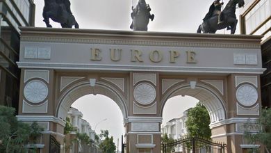 Dijual Rumah Hook Cluster Europe Tercantik Glc View Danau N Taman