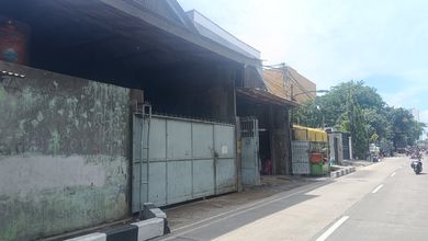 Dijual Tempat Usaha / Gudang Kemayoran Sunter Jalan Raya Utama