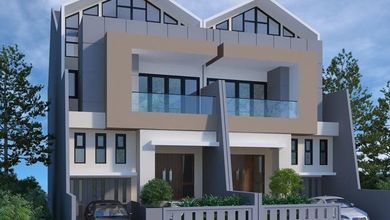 Dijual Rumah Mewah Baru 3 Lantai Puri Indah Lingkungan Elite