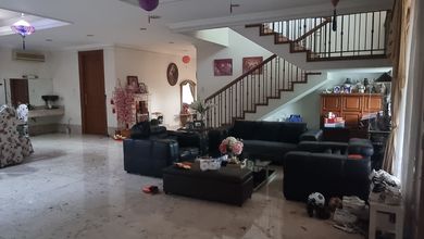 Dijual Rumah Mewah Puri Indah Jalan Raya Hoek Dekat Mall N Toll