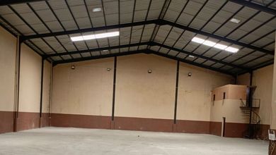 Disewa Gudang Kavling DPR Lokasi Strategis Akses Kontainer