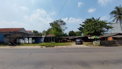 Dijual Tanah Jalan Raya Cisoka Murah Akses Tepi Jalan Raya Utama