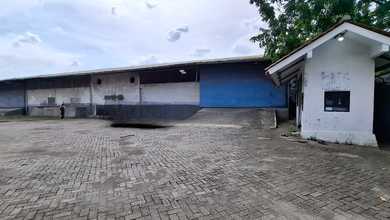 Dijual Murah Gudang Karang Tengah Perbatasan Jakarta Container 40