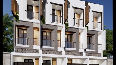 Rumah Baru Ada 4 Unit Gress Interkota Dekat Taman Semanan 