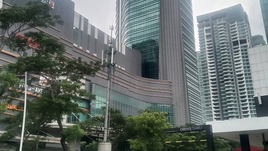 Dijual Kantor Office Space Mewah St. Moritz Lippo Mal Puri Jakbar