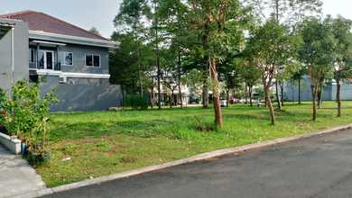 Kavling di Suvarna Sutera Luas 332m² Posisi Hoek