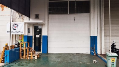Dijual Gudang di Biz Park Daan Mogot. Luas 6x20m