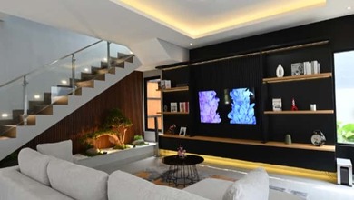 Rumah Mewah Brand New di BSD City. Full Furnish Siap Huni
