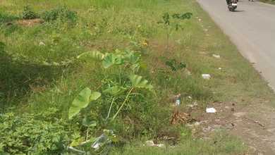 Tanah di Pinggir Jalan Raya, Arah Pemda Tigaraksa Kab. Tangerang