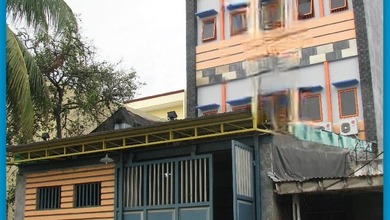 Dijual Bangunan Ex Percetakan Lokasi Jelambar Selatan Jalanan 2 Mobil Bebas Banjir