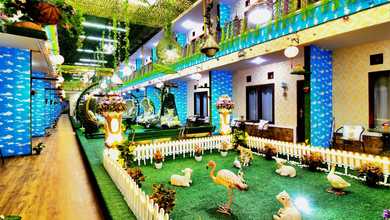 TERMURAH HOTEL DI BANDUNG  POSISI DIPINGGIR JALAN RAYA