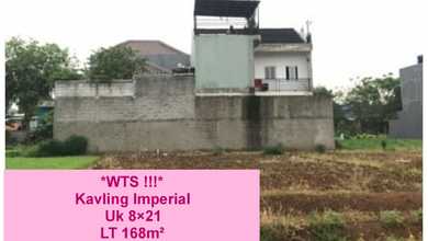 Dijual Kavling Di Imperial. Lokasi Strategis