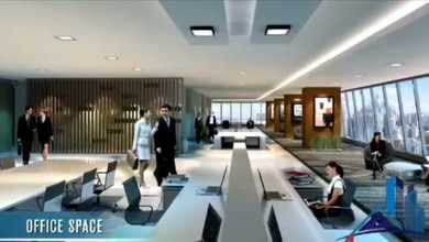 Gedung Di Gatot Subroto, Jakarta selatan 50 Lantai  