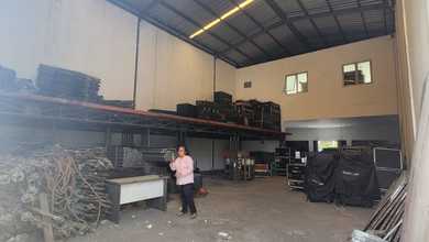 Gudang di kawasan pergudangan Pusat Niaga Terpadu, Batu ceper Tangerang 