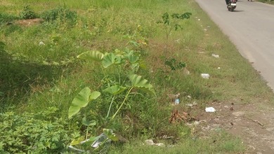 Tanah di Pinggir Jalan Raya, Arah Pemda Tigaraksa Kab. Tangerang. Zona Industri