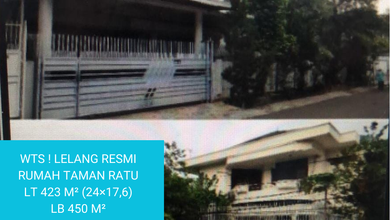 Rumah Bagus Taman Ratu, Jakarta Barat Posisi Hook