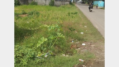 Tanah di Pinggir Jalan Raya, Arah Pemda Tigaraksa Kab. Tangerang