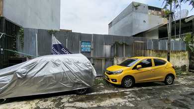 Dijual Kavling di Mangga Besar, Jakbar LT 211M²