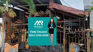Dijual Rumah Tua di Pluit Uk 6x22