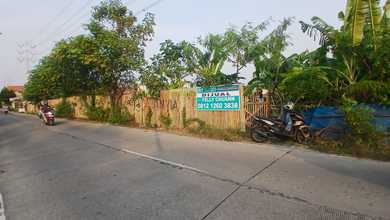 Tanah di Neglasari Deket Bandara Soetta tangerang. pinggir jalan raya
