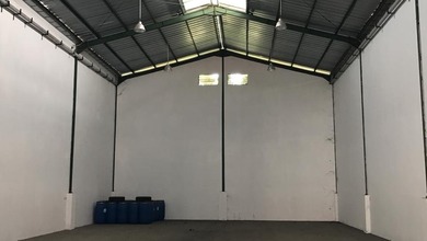 Gudang gandeng di Parung Panjang sangat bagus, rapi, & terawat