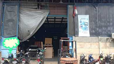 Gudang di Pergudangan Daan Mogot Prima. Bebas banjir