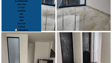 Rumah Brand New Anwa Puri Residence Cluster Yara