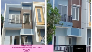 Murah Rumah Brand New di Gading Griya Lestari