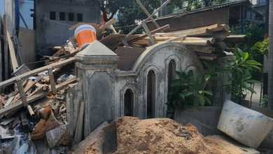 Dijual Kavling Di Komplek Sukapura Cilincing. Posisi Hook. Depan Taman