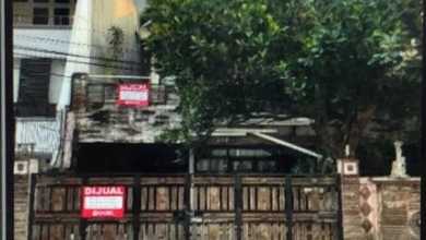 Rumah di Duri Kepa, Luas 252m