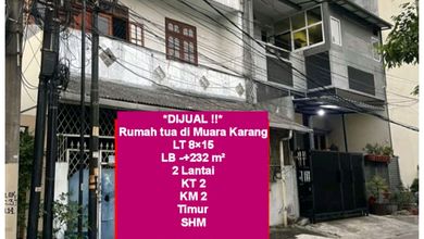 Rumah 2 Lantai Di Muara Karang, Uk 8x15