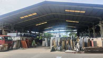 Di Bawah Harga Pasaran Pabrik + Gudang di Kawasan Industri Mekar Jaya ,Mauk