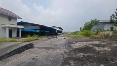 Gudang di Kawasan Industri Ciujung, Serang. Luas 6.000 m²