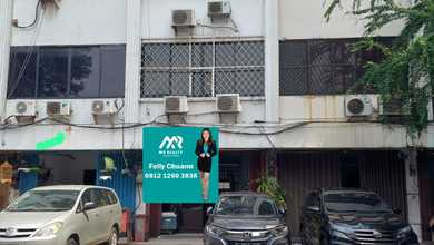 Ruko 3 Lantai Bagus di Jl Kopi Roa Malaka Jakarta Barat. Lokasi Strategis