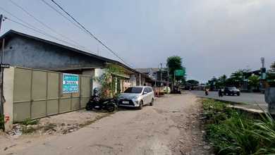 Tanah Bangunan Kios di Jl. Pondok Jagung Timur, Serpong Bsd, Lokasi Sangat Startegis