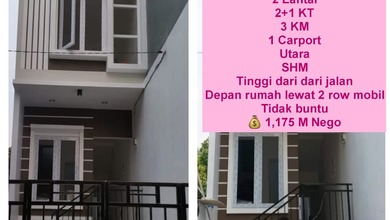 Rumah Brand New di Komp. Beacukai Sukapura Cilincing