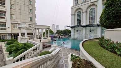 Dijual Apartemen Belleza 2 Bedroom Furnished Di Permata Hijau Jakarta Selatan