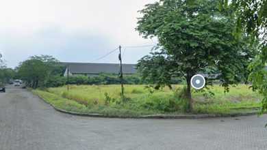 Tanah Cikande Kawasan Industri, Lt 2.580, Uk 43x60