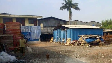 Tanah Tanjung Pura, Kalideres, Lt 1.150, Shm, Jakarta Barat