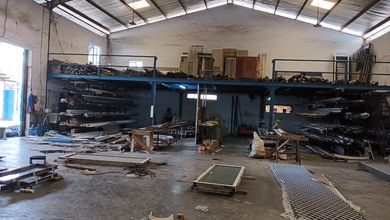 Tanah Gudang Daan Mogot, Lt 1.464, Shm, Jakarta Barat