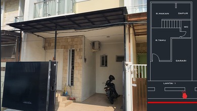 Rumah 3 Lantai Di Duri Kepa, Kebon Jeruk Jakarta Barat